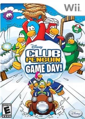 Club Penguin - Game Day! box cover front